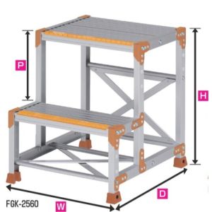 ピカ PICA ピカ Danchi 作業台 踏面 くつ底キャッチャー タイプ FGK