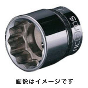 KTC 京都機械工具 KTC NB3-22W ネプロス 9.5sq. ソケット 十二角 22mm NEPROS