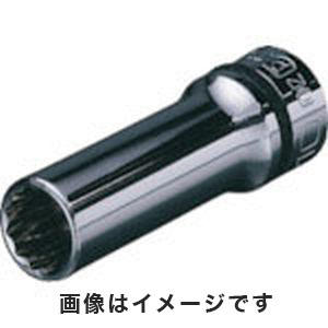 KTC 京都機械工具 KTC NB3L-13W ネプロス 9.5sq. ディープソケット 十二角 13mm NEPROS