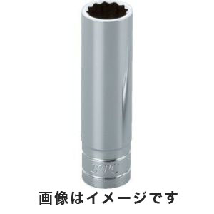 KTC 京都機械工具 KTC B3L-08W 9.5sq. ディープソケット 十二角 8mm