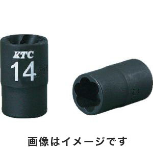 KTC 京都機械工具 KTC B3TW-09 9.5sq. ツイストソケット 9mm