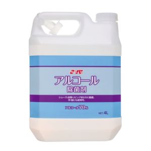 鈴木油脂工業 鈴木油脂工業 SYKアルコール除菌剤4L S-2940 メーカー