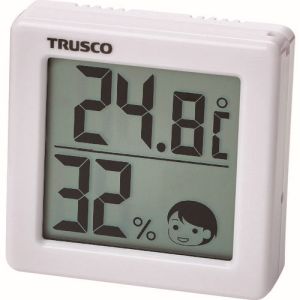 トラスコ TRUSCO トラスコ 小さい温湿度計 SDTH-55