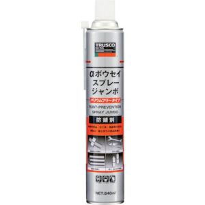 トラスコ TRUSCO トラスコ ALP-AR-JB αボウセイスプレー ジャンボ 840ml TRUSCO