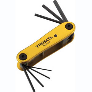 トラスコ中山 TRUSCO 六角棒レンチセット ナイフ式 TNR7S