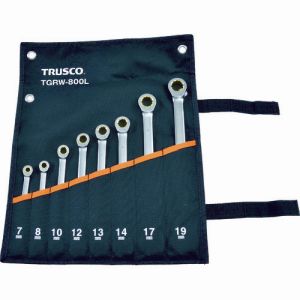 トラスコ TRUSCO トラスコ TGRW-800L ラチェットコンビネーション