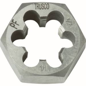 トラスコ TRUSCO トラスコ TD6-1/2PF14 六角サラエナットダイス PF1/2