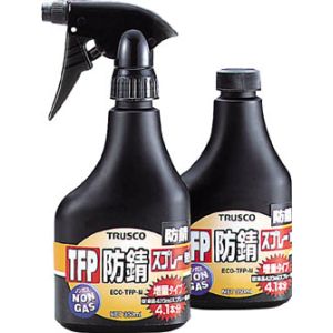 トラスコ TRUSCO トラスコ TFP防錆ノンガスタイプ 無色 替ボトル350ml 1本 ECO-TFP-M-C