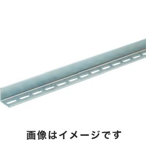 トラスコ中山 TRUSCO 配管支持用片穴アングル 40型 スチール L2100 5本組 TKL4-S210-U メーカー直送 代引不可