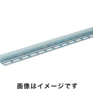 トラスコ中山 TRUSCO 配管支持用片穴アングル 50型 スチール L2400 5本組 TKL5-S240-U メーカー直送 代引不可