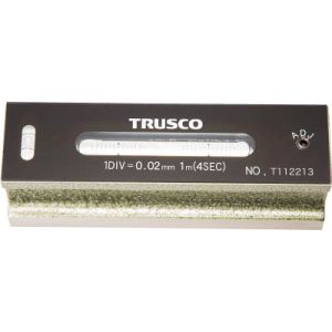 トラスコ TRUSCO トラスコ 平形精密水準器 B級 寸法150 感度0.02 1個 TFL-B1502 メーカー直送 代引不可 北海道・沖縄・離島不可