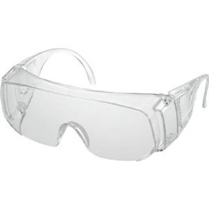 トラスコ TRUSCO トラスコ 一眼型保護メガネ 内メガネ併用型 1個 TSG-295