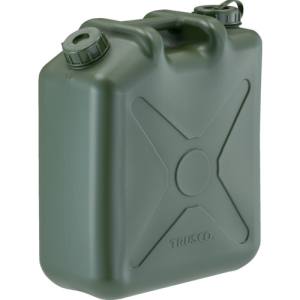 トラスコ TRUSCO トラスコ T0207-OD 両口扁平缶 ノズル無し 20L OD色 TRUSCO メーカー直送 代引不可 沖縄離島不可