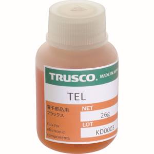 トラスコ TRUSCO トラスコ TEL30 電子部品用はんだフラックス 30CC