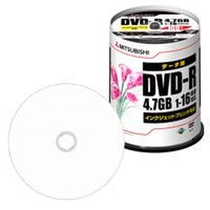 Verbatim Verbatim DHR47JPP100 データDVD-R 4.7GB 100枚入り16倍速対応印刷可能レーベル