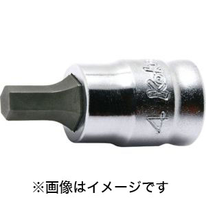 コーケン Ko-ken コーケン 2010MZ.25-3 Z-EAL ヘックスビットソケット 差込角6.35mm サイズ3mm