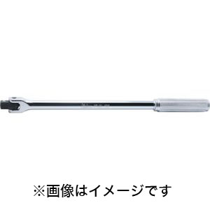 コーケン Ko-ken コーケン 3768N-300 9.5mm差込 スピンナハンドル ローレットグリップ 全長300mm