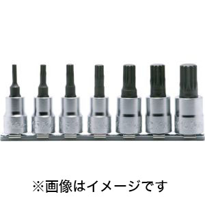 コーケン Ko-ken コーケン RS3020/7-L50 9.5mm差込 3重4角ビット