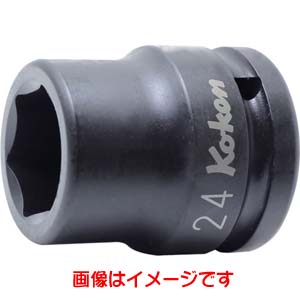 コーケン Ko-ken コーケン 16401M-32 19mm差込 インパクト6角ソケット 薄肉 32mm