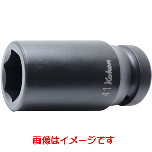 コーケン Ko-ken コーケン 18300M-80 1 25.4mm SQ. インパクト6角ディープソケット 80mm