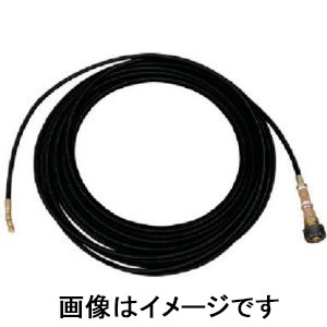 アサダ Asada アサダ R10608 1/4洗管ホース 8/60 8.5/60用 20m Qカプラ