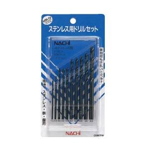 不二越 ナチ NACHI ナチ COSET10 ステンレス用ドリル 10本セット 1組