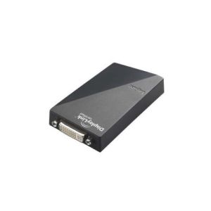 エレコム ELECOM エレコム ELECOM USBディスプレイアダプタ USB 2.0 ブラック LDE-WX015U