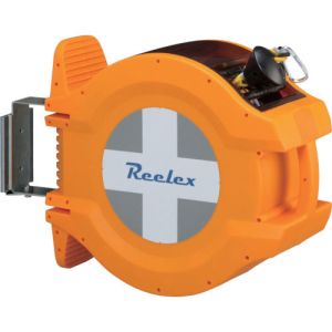 中発販売 リーレックス Reelex Reelex BRR-1220HL バリアロープリール 反射トラロープ20m 中発販売 リーレックス