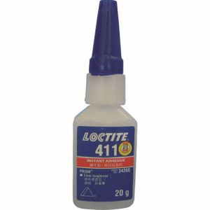 ロックタイト LOCTITE ロックタイト 411-20 高機能瞬間接着剤 411 20g