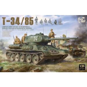 ハセガワ ハセガワ BT027 ボーダーモデル 1/35 ソビエト T-34/85 第112工場製