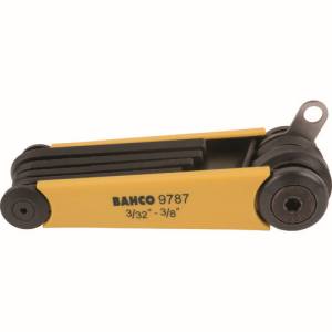 バーコ BAHCO バーコ TAHBE-9787 高所作業向け折込式ヘックスセット BAHCO