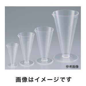 カルテル Kartell カルテル コニカル液量計 PMP製 100mL 2-7776-01 1422 Kartell