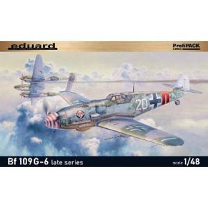 エデュアルド エデュアルド 1/48 Bf109G-6 後期型 プロフィパック EDU82111