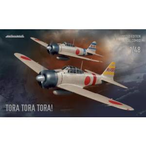 ビーバーコーポレーション ビーバーコーポレーション EDU11155 エデュアルド 1/48 トラ、トラ、トラ! 零式艦上戦闘機 二一型 デュアルコンボ リミテッドエディション