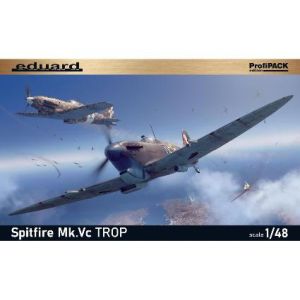 エデュアルド エデュアルド 1/48 スピットファイア Mk.Vc Trop プロフィパック EDU82126