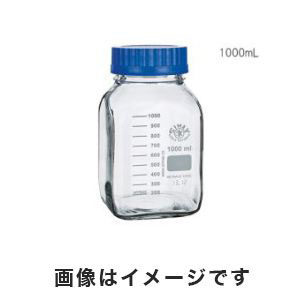 サイマックス SIMAX サイマックス 2080M/500 広口メディウム瓶 透明 500mL SIMAX