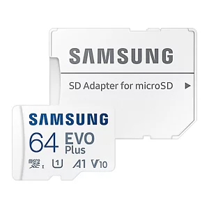 サムスン SAMSUNG サムスン マイクロSDXC 64GB MB-MC64KA EVO Plus UHS-I Class10